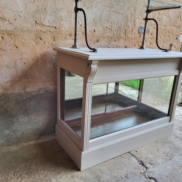 Antique Store Display Shelf Unit, 1890s For Sale - Image 5 of 13