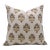 Fabdivine Handmade Block Printed Cushion Cover 26x26 Inch Duck Canvas-Traffic Light For Sale
