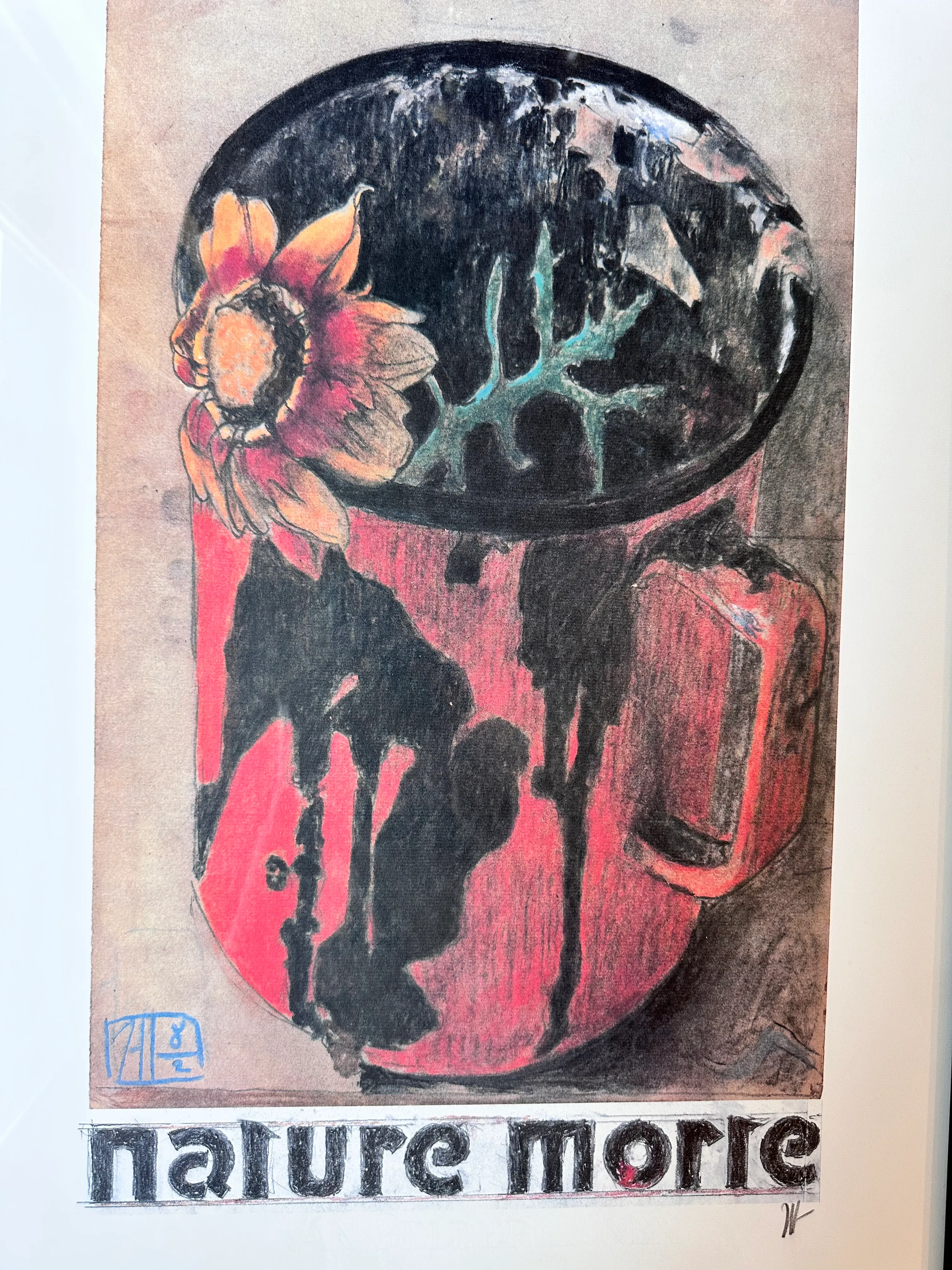 Horst Janssen \" Plakate 1957-1978 \"サイン入り ホルスト・ヤンセンのポスター展図録「Horst Janssen Plakate 1957