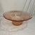 Anchor Hocking C. 1930s Antique Anchor Hocking Pink Depression Glass Deep Scalloped Fruit or Serving Bowl in the Mayfair (Open Rose) Pattern For Sale - Image 4 of 8