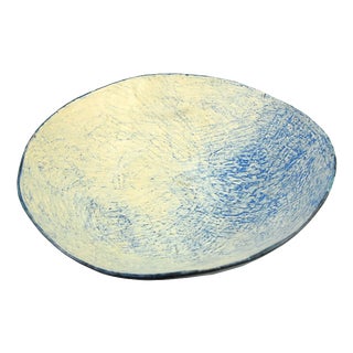 Sculptural Decorative Pottery Bowl by Joanna Wysocka, 2010s For Sale