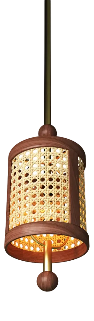 Hamilton Pendant Lamp by Wood Tailors Club