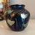 Art Nouveau 1920s In the Style of Tiffany Favrille Heart and Vine Art Glass Vase For Sale - Image 3 of 7