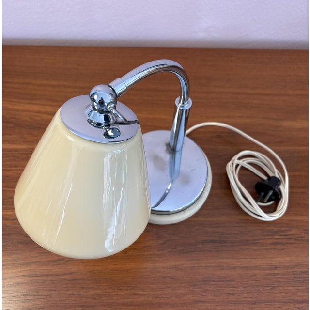 1920s Bauhaus Touch-Sensitive Table Lamp by Marianne Brandt for Ruppel Werke, 1920s For Sale - Image 5 of 12