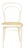 Mid-Century Chair in Beech Bentwood and Vienna Cane the style of Thonet, 1960s For Sale