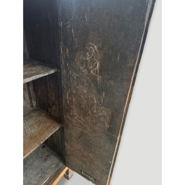Early 20th Century Museum Quality Hand Carved Cabinet For Sale - Image 11 of 18