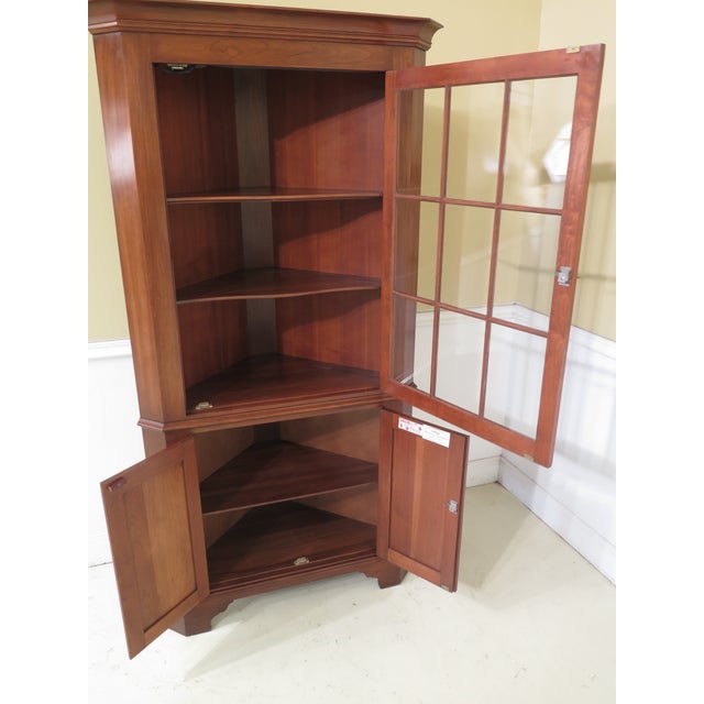 1950’s Henkel Harris Cherry Corner China Chairish