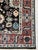 10x14 Timeless Oriental Charcoal Traditional Geometric Hand Knotted Wool Rug For Sale - Image 4 of 6