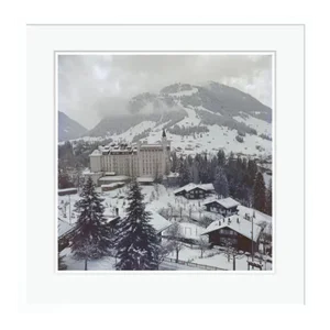 Palace Hotel 1961 by Slim Aarons Framed C Print