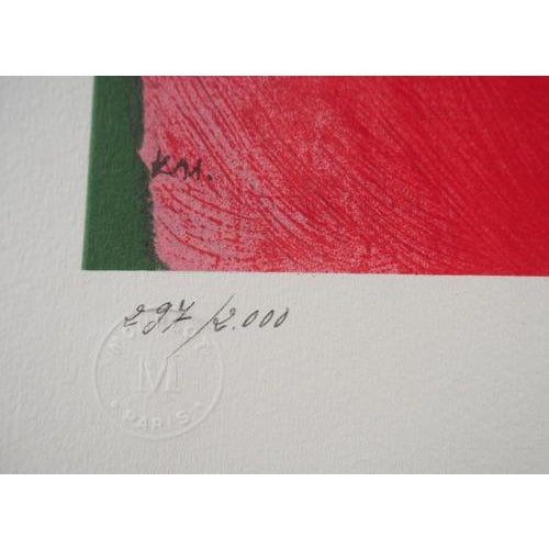 After Kazimir Malevich, Smiling Portrait, Lithograph For Sale - Image 7 of 8