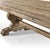 Wood Rustic European Trestle Dining Table For Sale - Image 7 of 13