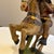 Antique Mexican Folk Art Santos Matamoros on Horse For Sale - Image 4 of 12