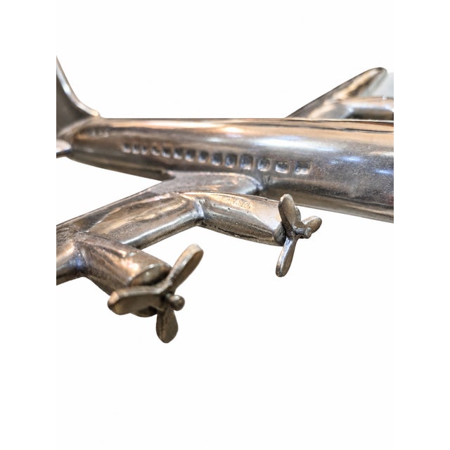 Vintage Eichholtz Airplane Lamp, 1990s For Sale - Image 3 of 11