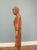 Carved Standing Burmese Buddha Statue For Sale - Image 9 of 18