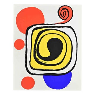 Alexander Calder, from Mobiles to Critters, 1976, Lithograph For Sale