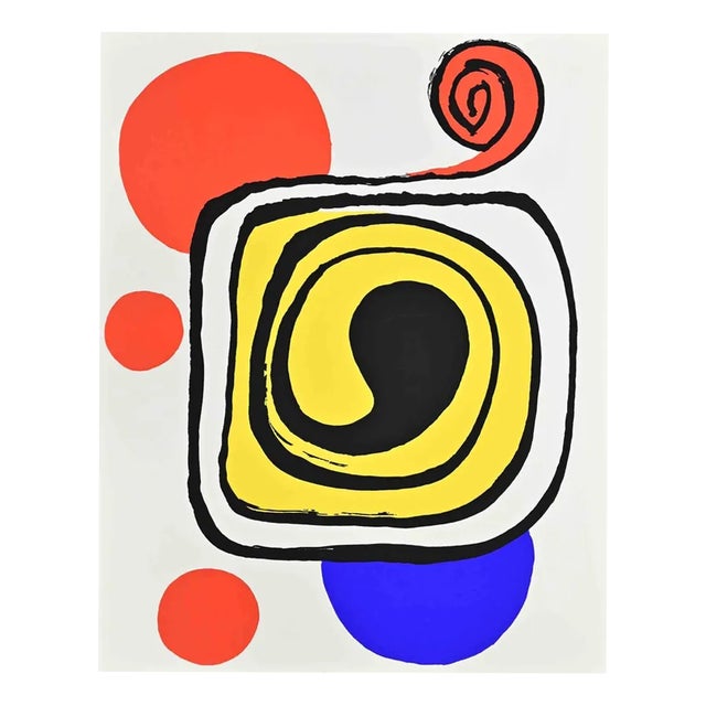 Alexander Calder, from Mobiles to Critters, 1976, Lithograph For Sale