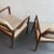 Textile 1960s Karl-Erik Ekselius "Easy" Chairs for J. O. Carlsson Mobler - Set of 2 For Sale - Image 7 of 9