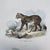 French French Antique 18th Century "Le Leopard" Animal Engraving Hand Colored Signed Artwork For Sale - Image 3 of 11