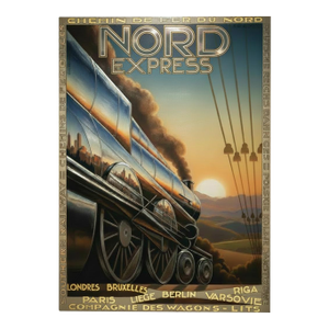Nord Express Am Cassandre Reimagined #1