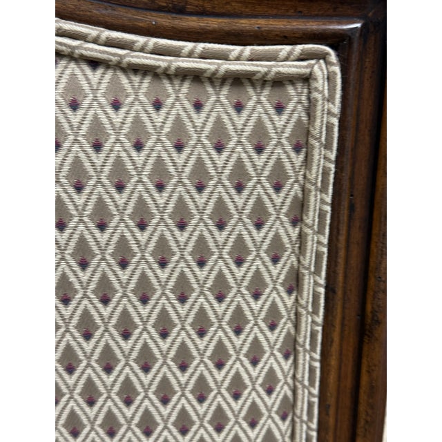 Guy Chaddock Dining Armchairs, Set of Ten For Sale - Image 10 of 12
