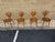 Set of Six Norman Cherner Style Plywood Pretzel l Dining Chairs by Plycraft, USA 2 armchairs and 4 side chairs These...