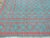 Textile Mid-20th Century Handmade Persian Flat-Weave Kilim Room Size Carpet For Sale - Image 7 of 10
