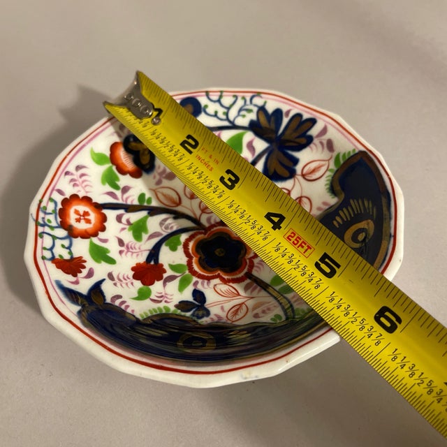 Mid 19th Century Mason Gaudy Teacup and Saucer Set- 2 Pieces For Sale - Image 6 of 8