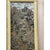 1900 - 1909 Antique Indonesian 4 Panel Carved Painted and Giltwood Screen or Room Divider For Sale - Image 5 of 6