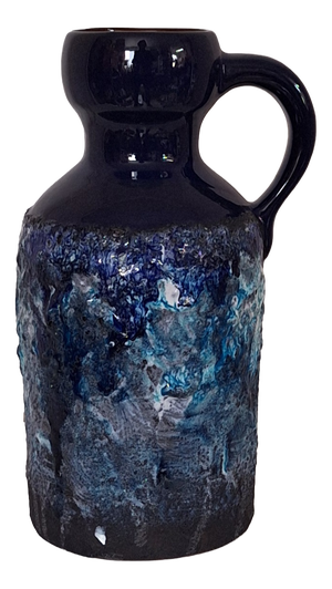 Vintage German Ceramic Vase, 1970s
