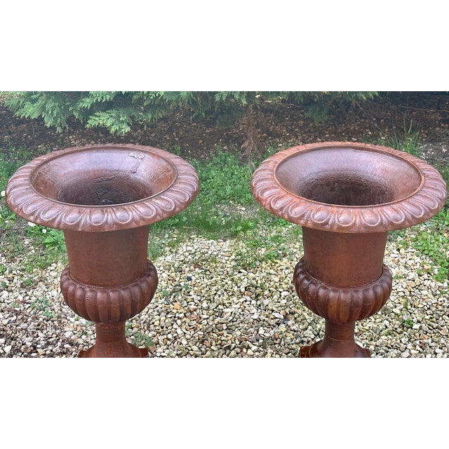 Medici Cast Iron Basins, 1970s, Set of 2 For Sale - Image 3 of 13