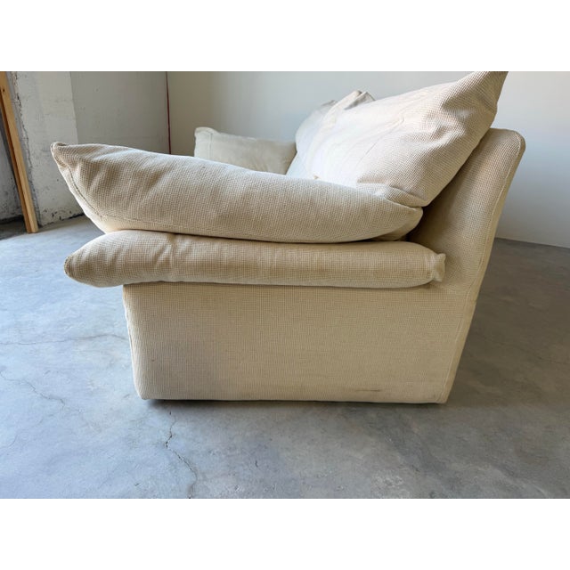 Mid-Century Danish Organic Modern “Monza” Sofa by Niels Eilersen, Denmark For Sale - Image 9 of 12