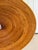 Vintage Italian Pencil-Reed Rattan and Bamboo "Witch Hat" Pendant Light For Sale - Image 10 of 12