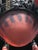 Art Deco French Art Deco Red and Blue Chandelier For Sale - Image 3 of 6