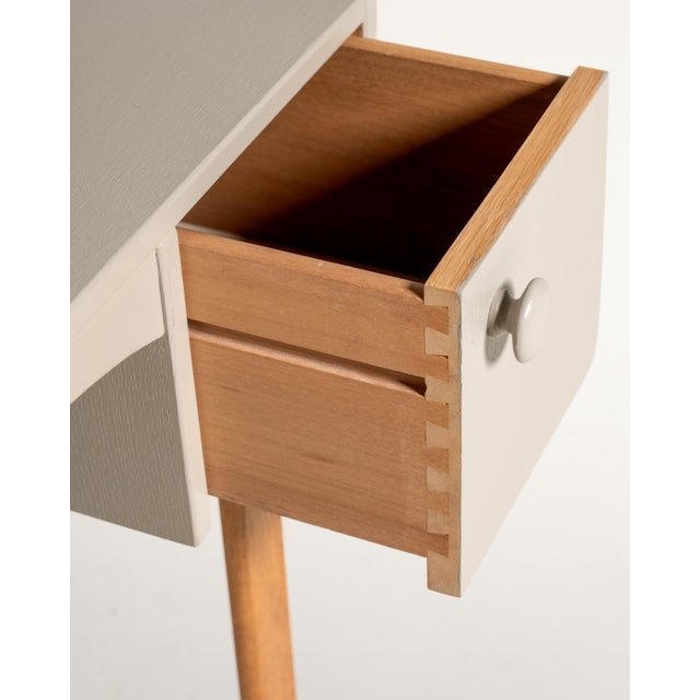 Casino Dressing Table in Oak by Sven Engström and Gunnar Myrstrand for Tingströms, Sweden, 1960s For Sale - Image 9 of 12