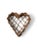 Wood Vintage Twig Heart Basket For Sale - Image 7 of 7