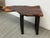 Walnut Live Edge Wood Slab Side Table For Sale - Image 9 of 12