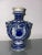 Ceramic Antique Blue Vase, 1950 For Sale - Image 7 of 8