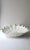 White Italian White Ceramic Seashell Clam Shell Centerpiece Bowl For Sale - Image 8 of 12