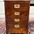 Classic English Desk with Black Leather For Sale - Image 12 of 18