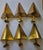 Mid-Century Modern Mid-Century Brass Wall Lamps, Germany, 1970s, Set of 6 For Sale - Image 3 of 17