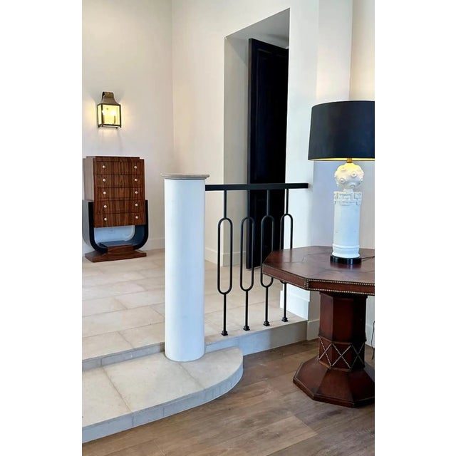 Pair of Art-Deco Chests For Sale - Image 4 of 15