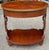 Late 20th Century John Widdicomb Biedermeier Style Brass Mounted Mahogany Side Table For Sale - Image 5 of 9