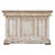 1900s French Wood White Patinated Bar With Marble Top For Sale - Image 15 of 18