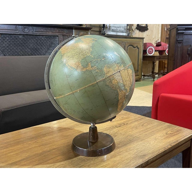 English Challenge Globe from Philips, 1958 For Sale - Image 12 of 12