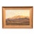 John W. Hilton Desert Oil Painting Large 43" California Southwest Landscape Art For Sale