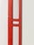 James Mont Style Red Stained Oak Framed Mirror For Sale In New York - Image 6 of 7