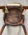 Vintage French Country Louis XV Style Cane Back Cane Seat Dining Chairs For Sale - Image 11 of 11