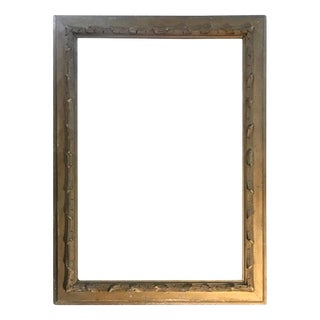Neoclassical Rectangular Wood Frame, Italy For Sale
