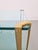 1970s Regency Model T24 Coffee Table in Brass and Glass by Peter Ghyczy, 1970s For Sale - Image 5 of 15