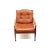 Brown Vintage Lounge Chair in Leather from Ulferts, 1970s For Sale - Image 8 of 11